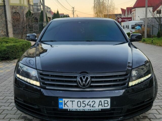 Черный Фольксваген Фаетон, объемом двигателя 3 л и пробегом 260 тыс. км за 12999 $, фото 3 на Automoto.ua