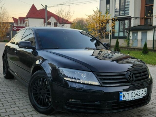 Черный Фольксваген Фаетон, объемом двигателя 3 л и пробегом 260 тыс. км за 12999 $, фото 2 на Automoto.ua