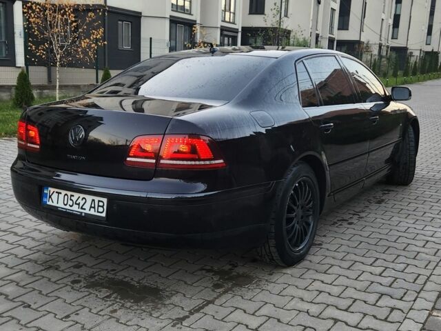 Черный Фольксваген Фаетон, объемом двигателя 3 л и пробегом 260 тыс. км за 12999 $, фото 1 на Automoto.ua