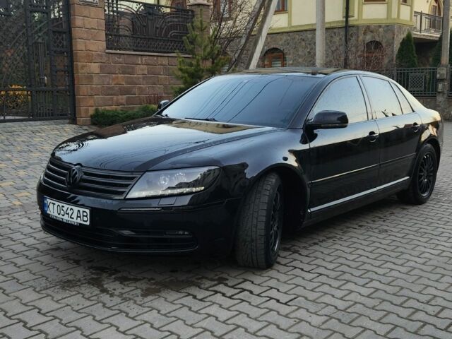 Черный Фольксваген Фаетон, объемом двигателя 3 л и пробегом 260 тыс. км за 12999 $, фото 5 на Automoto.ua