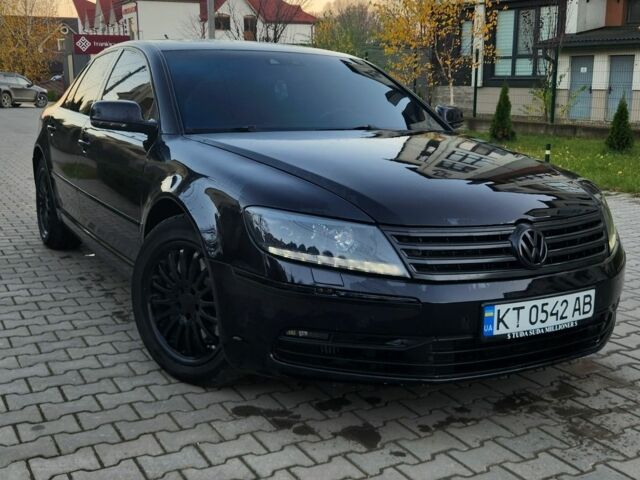 Черный Фольксваген Фаетон, объемом двигателя 3 л и пробегом 260 тыс. км за 12999 $, фото 4 на Automoto.ua