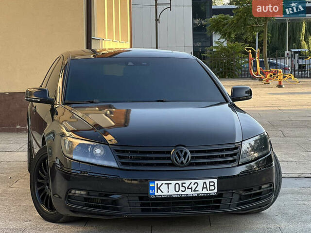 Черный Фольксваген Фаетон, объемом двигателя 2.97 л и пробегом 250 тыс. км за 15490 $, фото 11 на Automoto.ua