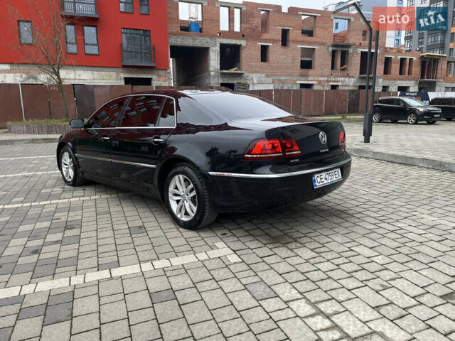 Черный Фольксваген Фаетон, объемом двигателя 2.97 л и пробегом 295 тыс. км за 17950 $, фото 40 на Automoto.ua