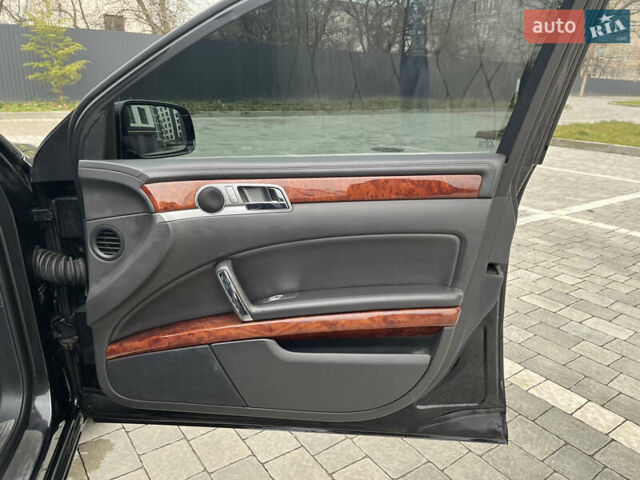 Черный Фольксваген Фаетон, объемом двигателя 2.97 л и пробегом 295 тыс. км за 17950 $, фото 73 на Automoto.ua