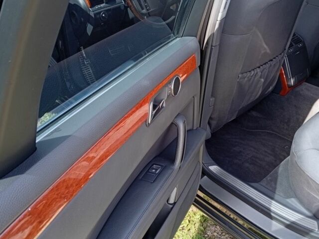 Черный Фольксваген Фаетон, объемом двигателя 3 л и пробегом 245 тыс. км за 7250 $, фото 14 на Automoto.ua