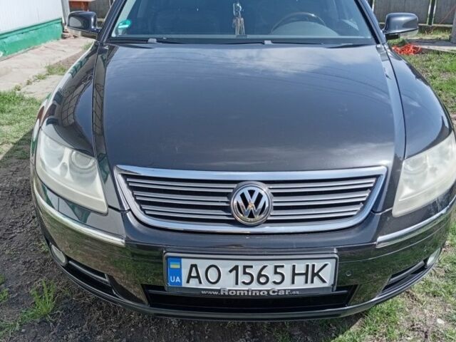 Черный Фольксваген Фаетон, объемом двигателя 3 л и пробегом 245 тыс. км за 7250 $, фото 4 на Automoto.ua