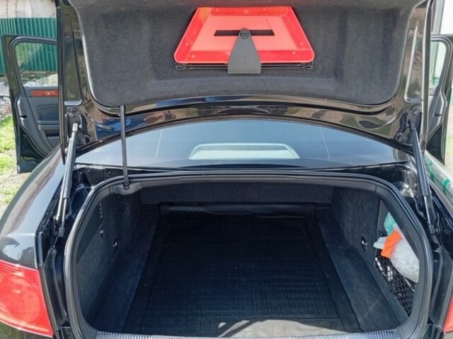 Черный Фольксваген Фаетон, объемом двигателя 3 л и пробегом 245 тыс. км за 7250 $, фото 17 на Automoto.ua