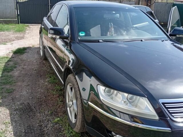 Черный Фольксваген Фаетон, объемом двигателя 3 л и пробегом 245 тыс. км за 7250 $, фото 6 на Automoto.ua