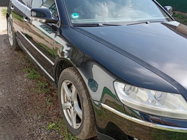 Черный Фольксваген Фаетон, объемом двигателя 3 л и пробегом 245 тыс. км за 7250 $, фото 5 на Automoto.ua