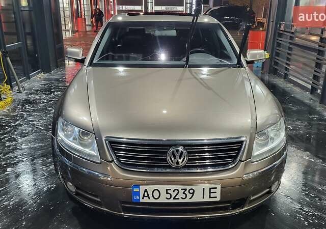 Коричневый Фольксваген Фаетон, объемом двигателя 4.2 л и пробегом 234 тыс. км за 8500 $, фото 8 на Automoto.ua