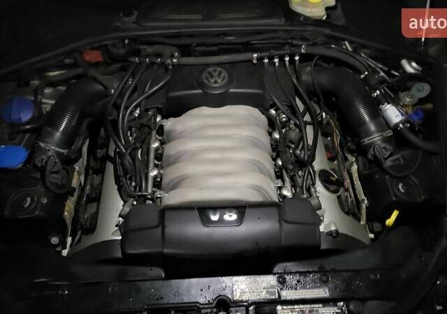 Коричневый Фольксваген Фаетон, объемом двигателя 4.2 л и пробегом 234 тыс. км за 8500 $, фото 27 на Automoto.ua