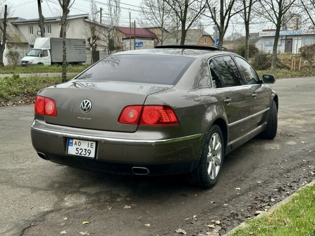 Коричневый Фольксваген Фаетон, объемом двигателя 4.2 л и пробегом 234 тыс. км за 5200 $, фото 5 на Automoto.ua