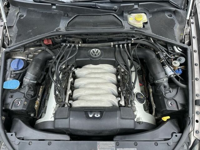 Коричневый Фольксваген Фаетон, объемом двигателя 4.2 л и пробегом 234 тыс. км за 5200 $, фото 22 на Automoto.ua