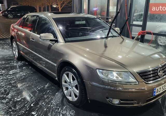 Коричневый Фольксваген Фаетон, объемом двигателя 4.2 л и пробегом 234 тыс. км за 8500 $, фото 7 на Automoto.ua