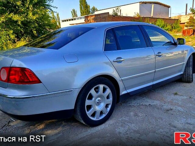 Фольксваген Фаетон, объемом двигателя 5 л и пробегом 230 тыс. км за 6000 $, фото 5 на Automoto.ua