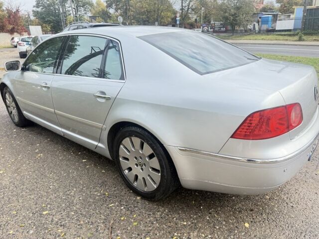 Серый Фольксваген Фаетон, объемом двигателя 3 л и пробегом 400 тыс. км за 3500 $, фото 3 на Automoto.ua