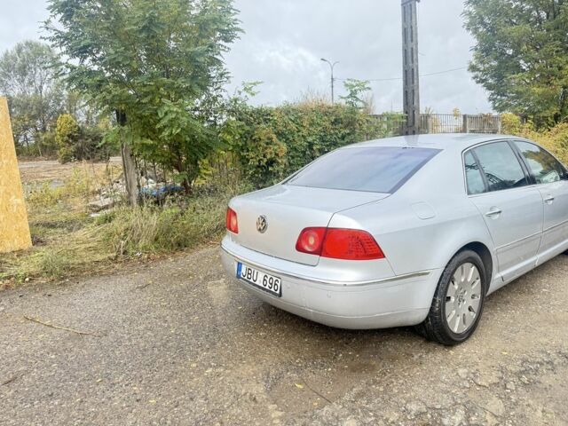 Серый Фольксваген Фаетон, объемом двигателя 3 л и пробегом 400 тыс. км за 3500 $, фото 16 на Automoto.ua