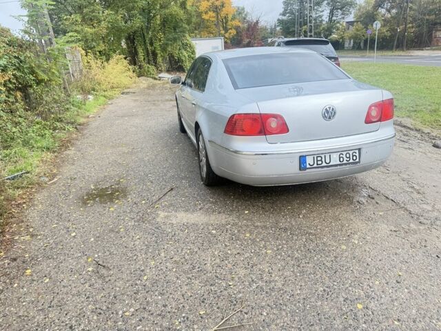 Серый Фольксваген Фаетон, объемом двигателя 3 л и пробегом 400 тыс. км за 3500 $, фото 15 на Automoto.ua