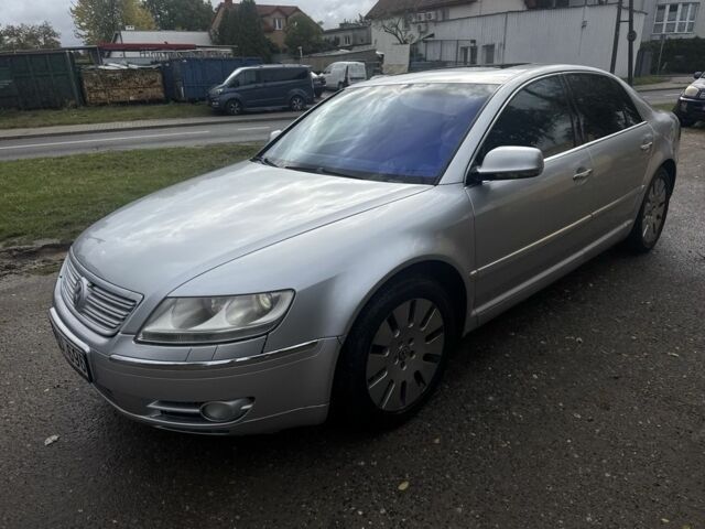 Серый Фольксваген Фаетон, объемом двигателя 3 л и пробегом 400 тыс. км за 3500 $, фото 8 на Automoto.ua