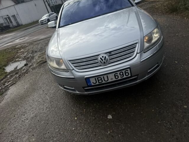 Серый Фольксваген Фаетон, объемом двигателя 3 л и пробегом 400 тыс. км за 3500 $, фото 12 на Automoto.ua