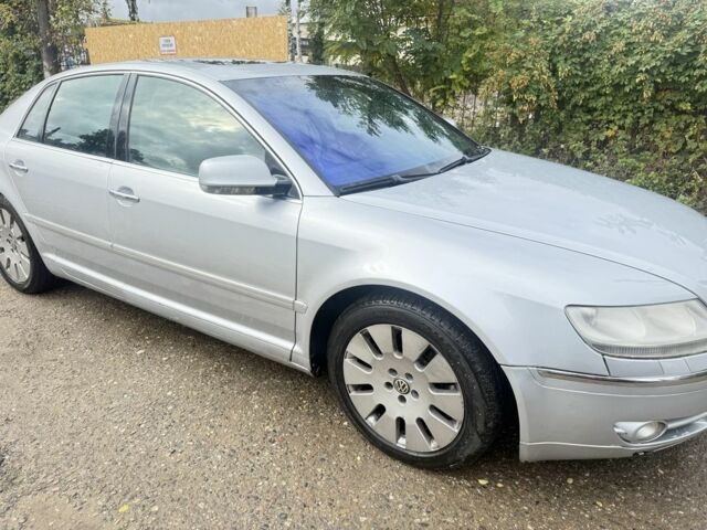 Серый Фольксваген Фаетон, объемом двигателя 3 л и пробегом 400 тыс. км за 3500 $, фото 17 на Automoto.ua