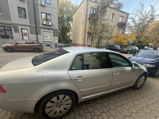 Серый Фольксваген Фаетон, объемом двигателя 3 л и пробегом 400 тыс. км за 3500 $, фото 20 на Automoto.ua