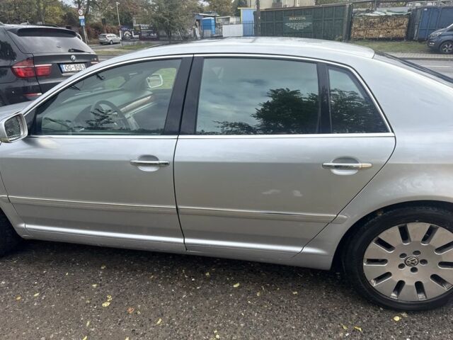 Серый Фольксваген Фаетон, объемом двигателя 3 л и пробегом 400 тыс. км за 3500 $, фото 7 на Automoto.ua