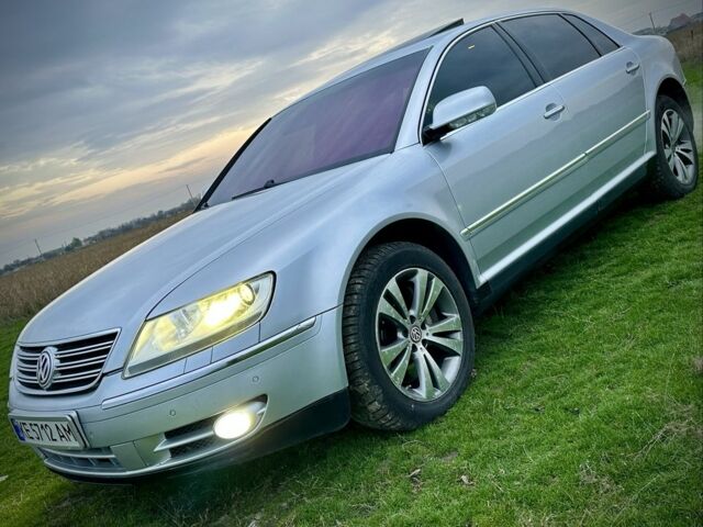 Серый Фольксваген Фаетон, объемом двигателя 4.2 л и пробегом 260 тыс. км за 5950 $, фото 17 на Automoto.ua