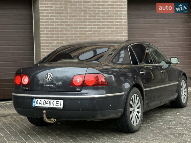 Серый Фольксваген Фаетон, объемом двигателя 2.97 л и пробегом 320 тыс. км за 5000 $, фото 10 на Automoto.ua