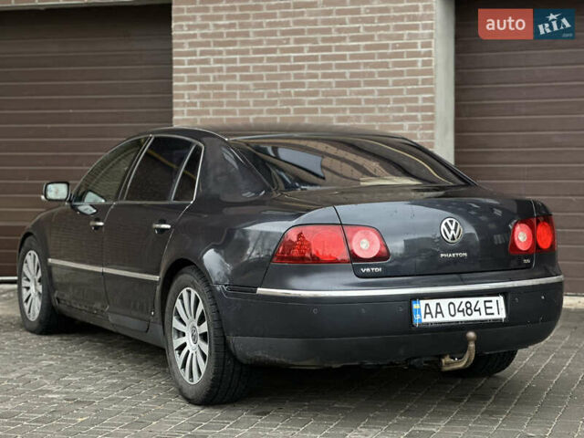 Серый Фольксваген Фаетон, объемом двигателя 2.97 л и пробегом 320 тыс. км за 5000 $, фото 7 на Automoto.ua