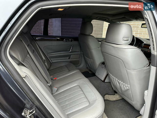 Серый Фольксваген Фаетон, объемом двигателя 2.97 л и пробегом 320 тыс. км за 5000 $, фото 19 на Automoto.ua