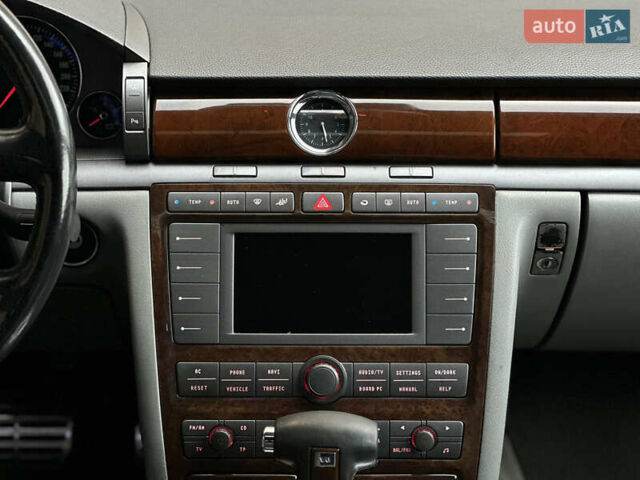 Серый Фольксваген Фаетон, объемом двигателя 2.97 л и пробегом 320 тыс. км за 5000 $, фото 15 на Automoto.ua