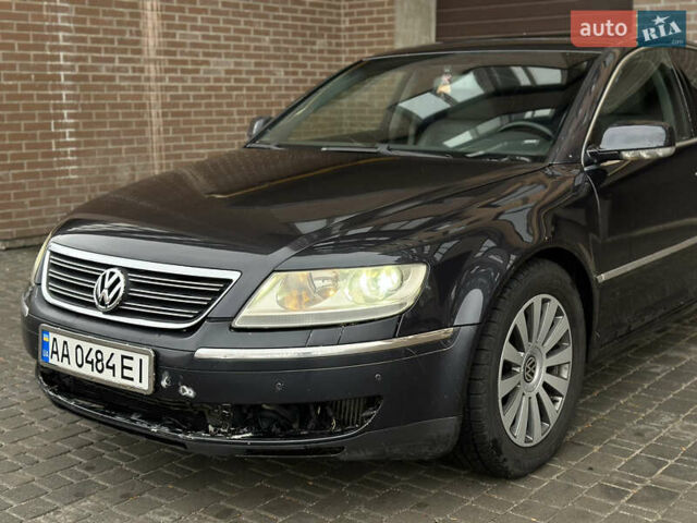 Серый Фольксваген Фаетон, объемом двигателя 2.97 л и пробегом 320 тыс. км за 5000 $, фото 6 на Automoto.ua