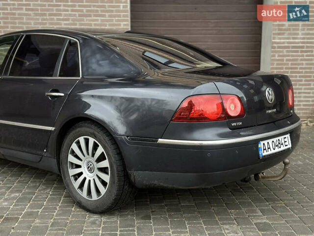 Серый Фольксваген Фаетон, объемом двигателя 2.97 л и пробегом 320 тыс. км за 5000 $, фото 8 на Automoto.ua