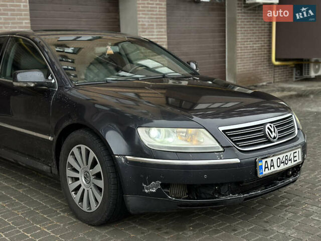 Серый Фольксваген Фаетон, объемом двигателя 2.97 л и пробегом 320 тыс. км за 5000 $, фото 5 на Automoto.ua