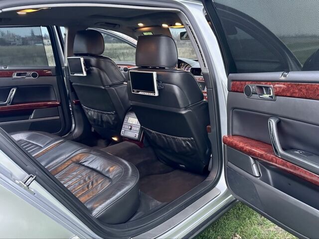 Серый Фольксваген Фаетон, объемом двигателя 4.2 л и пробегом 260 тыс. км за 5950 $, фото 11 на Automoto.ua