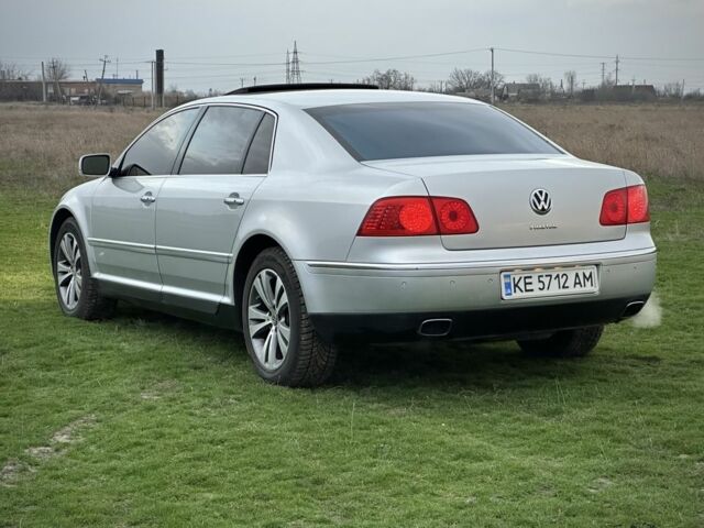 Серый Фольксваген Фаетон, объемом двигателя 4.2 л и пробегом 260 тыс. км за 5950 $, фото 9 на Automoto.ua