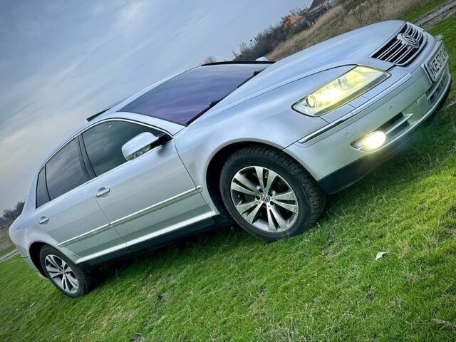 Серый Фольксваген Фаетон, объемом двигателя 4.2 л и пробегом 260 тыс. км за 5950 $, фото 18 на Automoto.ua