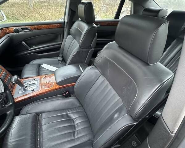 Серый Фольксваген Фаетон, объемом двигателя 3 л и пробегом 258 тыс. км за 5000 $, фото 5 на Automoto.ua