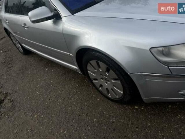 Серый Фольксваген Фаетон, объемом двигателя 3 л и пробегом 440 тыс. км за 5000 $, фото 11 на Automoto.ua