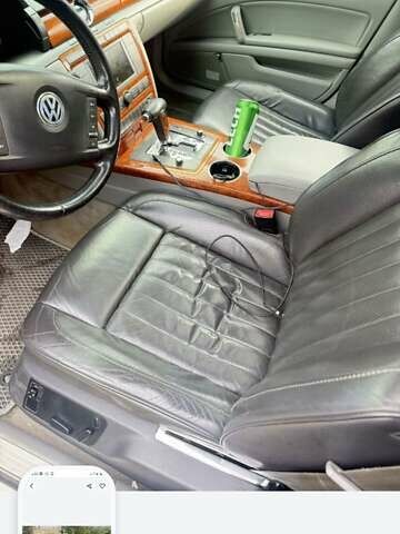 Серый Фольксваген Фаетон, объемом двигателя 3 л и пробегом 440 тыс. км за 5000 $, фото 3 на Automoto.ua