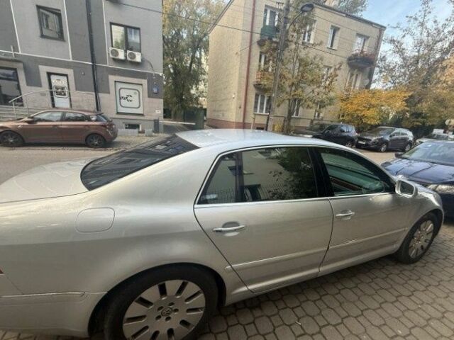 Серый Фольксваген Фаетон, объемом двигателя 3 л и пробегом 440 тыс. км за 4800 $, фото 2 на Automoto.ua