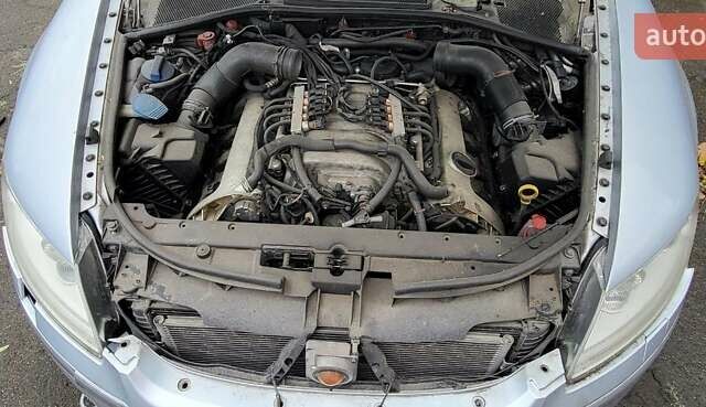 Серый Фольксваген Фаетон, объемом двигателя 4.2 л и пробегом 287 тыс. км за 5999 $, фото 9 на Automoto.ua