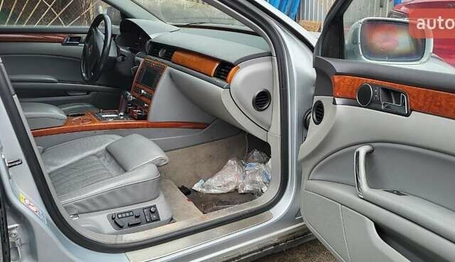 Серый Фольксваген Фаетон, объемом двигателя 4.2 л и пробегом 287 тыс. км за 5999 $, фото 8 на Automoto.ua