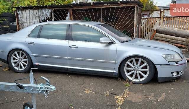 Серый Фольксваген Фаетон, объемом двигателя 4.2 л и пробегом 287 тыс. км за 5999 $, фото 5 на Automoto.ua