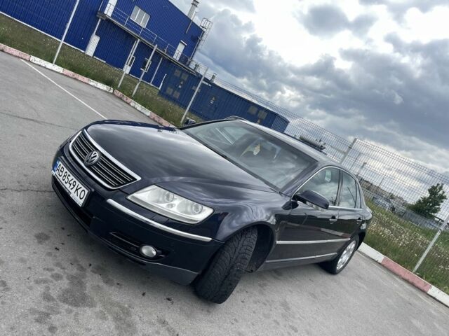 Синій Фольксваген Фаєтон, об'ємом двигуна 3 л та пробігом 300 тис. км за 6500 $, фото 9 на Automoto.ua