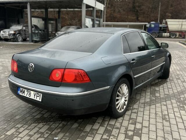 Синий Фольксваген Фаетон, объемом двигателя 3 л и пробегом 280 тыс. км за 3950 $, фото 6 на Automoto.ua