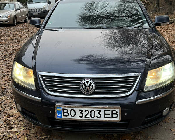 Синий Фольксваген Фаетон, объемом двигателя 2.97 л и пробегом 400 тыс. км за 5500 $, фото 19 на Automoto.ua