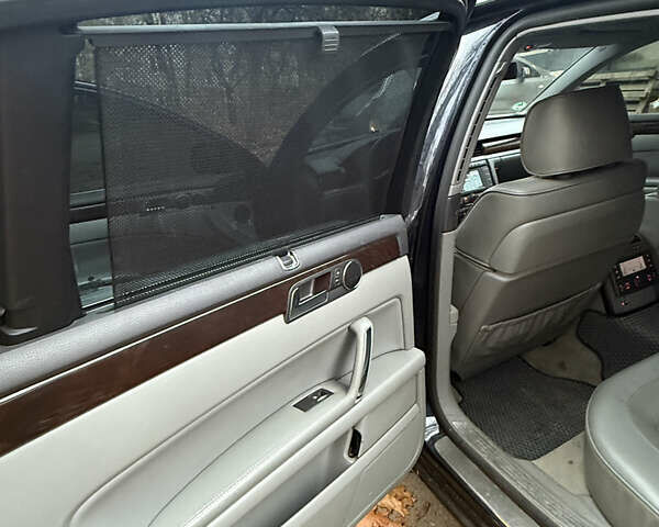 Синий Фольксваген Фаетон, объемом двигателя 2.97 л и пробегом 400 тыс. км за 5500 $, фото 9 на Automoto.ua