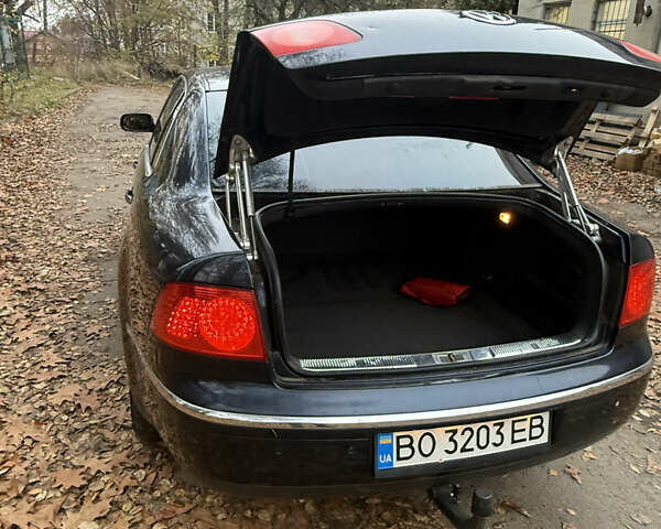 Синий Фольксваген Фаетон, объемом двигателя 2.97 л и пробегом 400 тыс. км за 5500 $, фото 10 на Automoto.ua